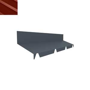 FAITAGE CONTRE MUR 2,10m 8012 ROUGE TUILE